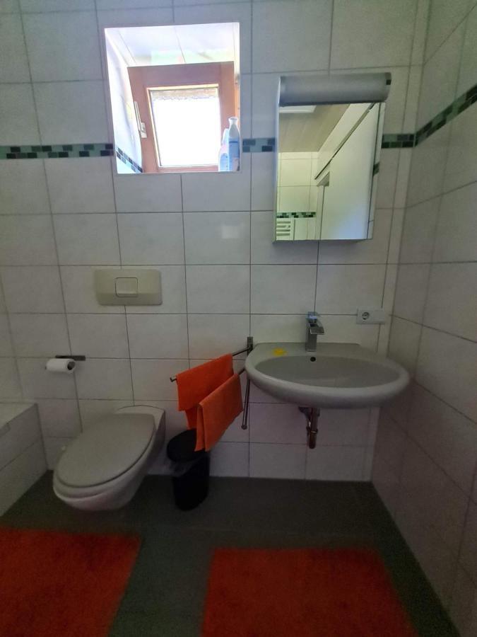Ferienwohnung Forsthaus Bad Groenenbach Luaran gambar