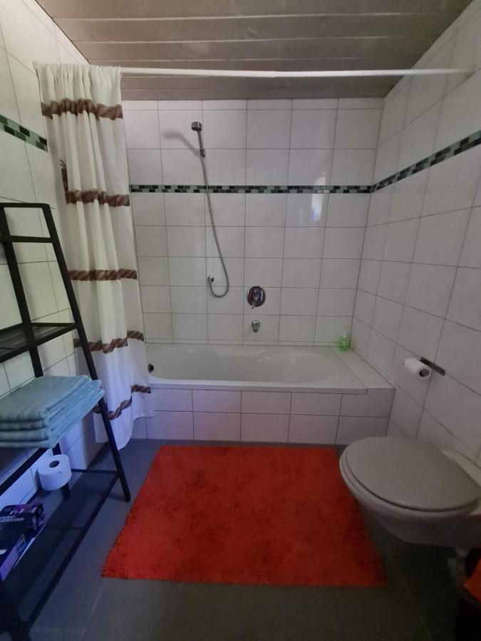 Ferienwohnung Forsthaus Bad Groenenbach Luaran gambar