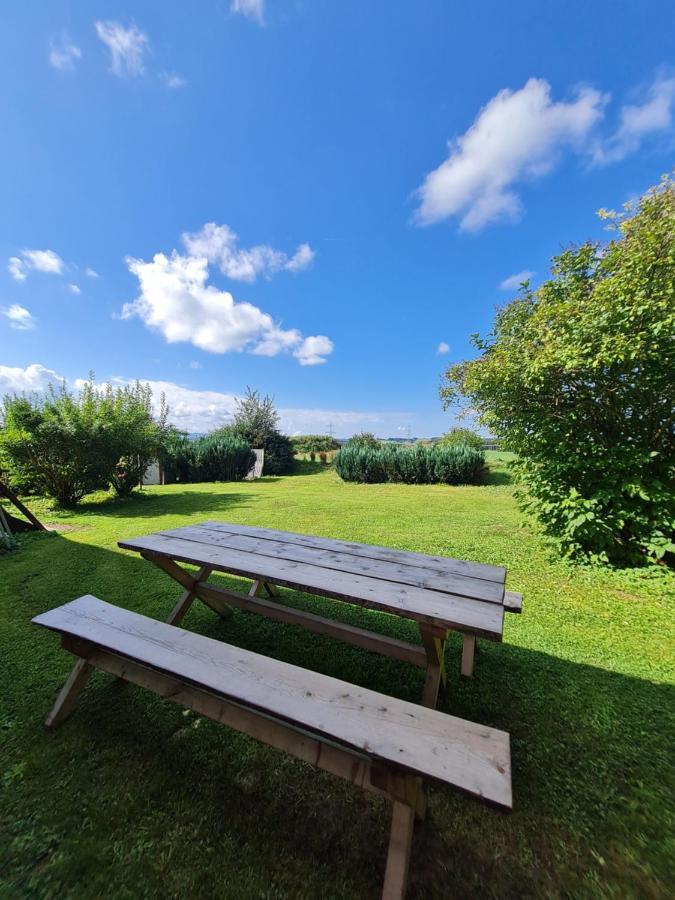 Ferienwohnung Forsthaus Bad Groenenbach Luaran gambar