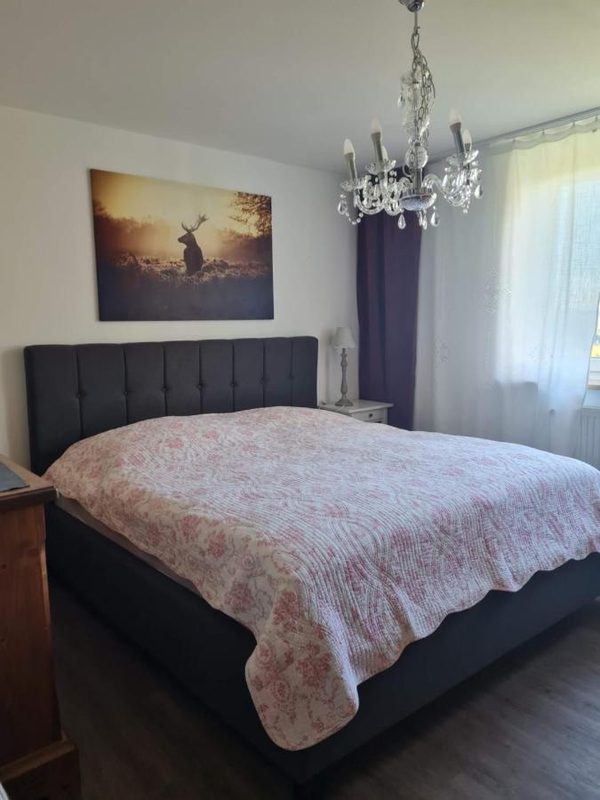 Ferienwohnung Forsthaus Bad Groenenbach Luaran gambar