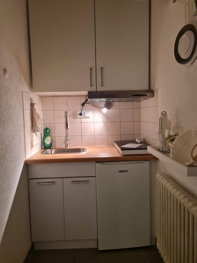 Ferienwohnung Forsthaus Bad Groenenbach Luaran gambar