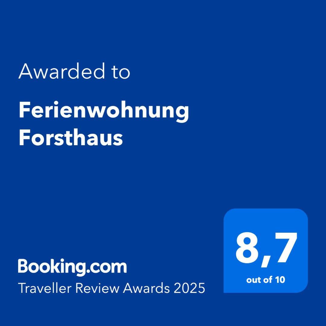Ferienwohnung Forsthaus Bad Groenenbach Luaran gambar